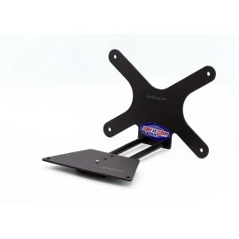 STO N SHO SNS62c - Quick Release License Plate Bracket For 2015-2017 Roush Stage 2/3