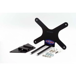 STO N SHO SNS62c - Quick Release License Plate Bracket For 2015-2017 Roush Stage 2/3
