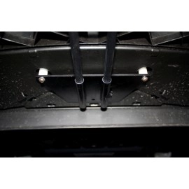 STO N SHO SNS62d - Quick Release License Plate Bracket For 2016-2017 Mustang CA Special