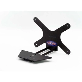 STO N SHO SNS62d - Quick Release License Plate Bracket For 2016-2017 Mustang CA Special