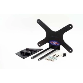 STO N SHO SNS62d - Quick Release License Plate Bracket For 2016-2017 Mustang CA Special