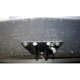 STO N SHO SNS66a - Quick Release License Plate Bracket For 2015-2020 Dodge Charger SRT & all 2021-2023 Non Wide Body Charger except SXT