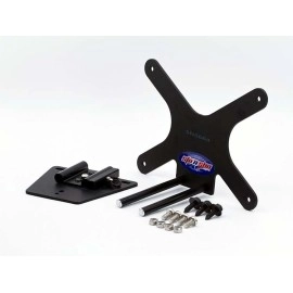 STO N SHO SNS66a - Quick Release License Plate Bracket For 2015-2020 Dodge Charger SRT & all 2021-2023 Non Wide Body Charger except SXT