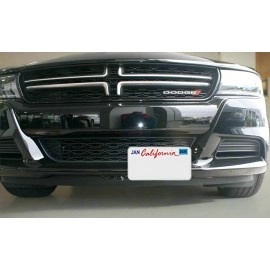 STO N SHO SNS66b - Quick Release License Plate Bracket For 2015-2020 Dodge Charger SE, SXT, R/T, GT/2021-2022 Dodge Charger SXT W/ACC