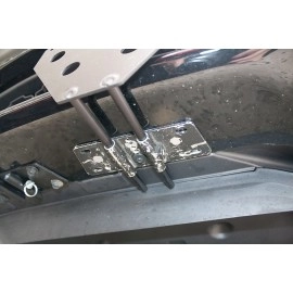 STO N SHO SNS66b - Quick Release License Plate Bracket For 2015-2020 Dodge Charger SE, SXT, R/T, GT/2021-2022 Dodge Charger SXT W/ACC