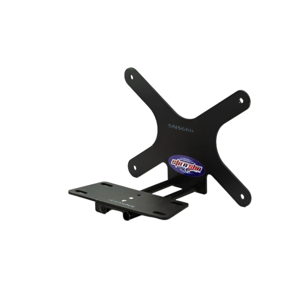 STO N SHO SNS66b - Quick Release License Plate Bracket For 2015-2020 Dodge Charger SE, SXT, R/T, GT/2021-2022 Dodge Charger SXT W/ACC