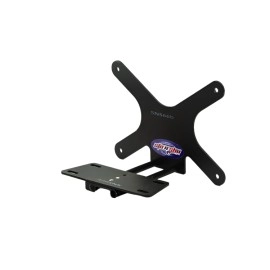 STO N SHO SNS66b - Quick Release License Plate Bracket For 2015-2020 Dodge Charger SE, SXT, R/T, GT/2021-2022 Dodge Charger SXT W/ACC
