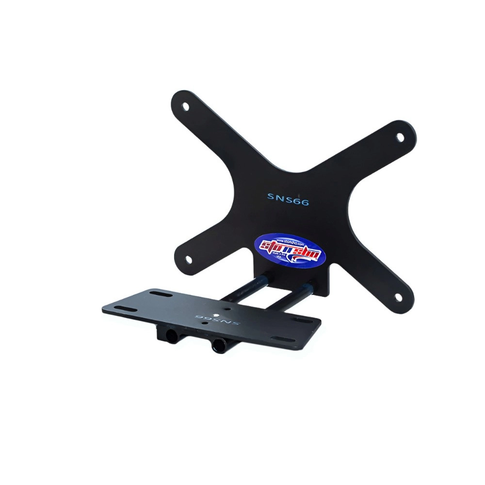 STO N SHO SNS66 - Quick Release License Plate Bracket For 2015-2020 Dodge Charger SE, SXT, R/T, GT and 2021-2022 Dodge Charger SXT