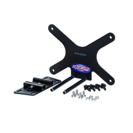 STO N SHO SNS66 - Quick Release License Plate Bracket For 2015-2020 Dodge Charger SE, SXT, R/T, GT and 2021-2022 Dodge Charger SXT