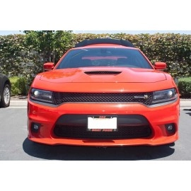 STO N SHO SNS66e - Quick Release License Plate Bracket For 2015-2018 Dodge Charger SRT 392, ScatPack, Hellcat and 2017-2018 Daytona