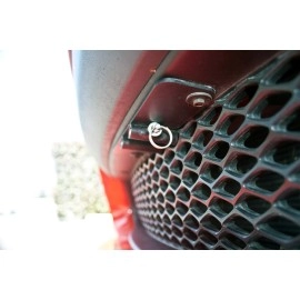 STO N SHO SNS66e - Quick Release License Plate Bracket For 2015-2018 Dodge Charger SRT 392, ScatPack, Hellcat and 2017-2018 Daytona