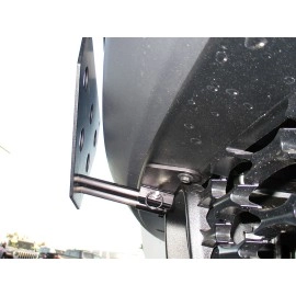 STO N SHO SNS66f - Quick Release License Plate Bracket For 2015-2020 Dodge Charger SRT & all 2021-2023 Non Wide Body Charger except SXT