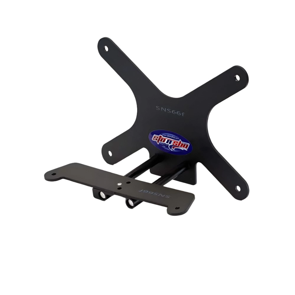 STO N SHO SNS66f - Quick Release License Plate Bracket For 2015-2020 Dodge Charger SRT & all 2021-2023 Non Wide Body Charger except SXT