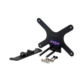 STO N SHO SNS66f - Quick Release License Plate Bracket For 2015-2020 Dodge Charger SRT & all 2021-2023 Non Wide Body Charger except SXT