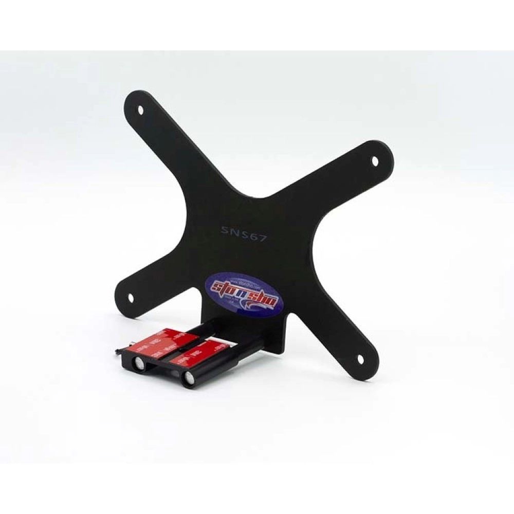 STO N SHO SNS67 - Quick Release License Plate Bracket For 2015-2018 BMW M2/M3/M4 (Upper Mount)