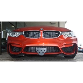 STO N SHO SNS67a - Quick Release License Plate Bracket For 2015-2018 BMW M3/M4 (Alternate Lower Mount)