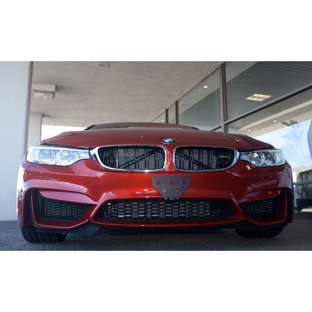 STO N SHO SNS67b - Quick Release License Plate Bracket For 2015-2018 BMW M5/ X5 M Sport (Upper Mount)