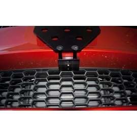 STO N SHO SNS67b - Quick Release License Plate Bracket For 2015-2018 BMW M5/ X5 M Sport (Upper Mount)