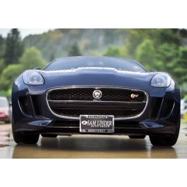 STO N SHO SNS68 - Quick Release License Plate Bracket For 2013-2017 Jaguar F-Type/2018-2021 F-Type SVR