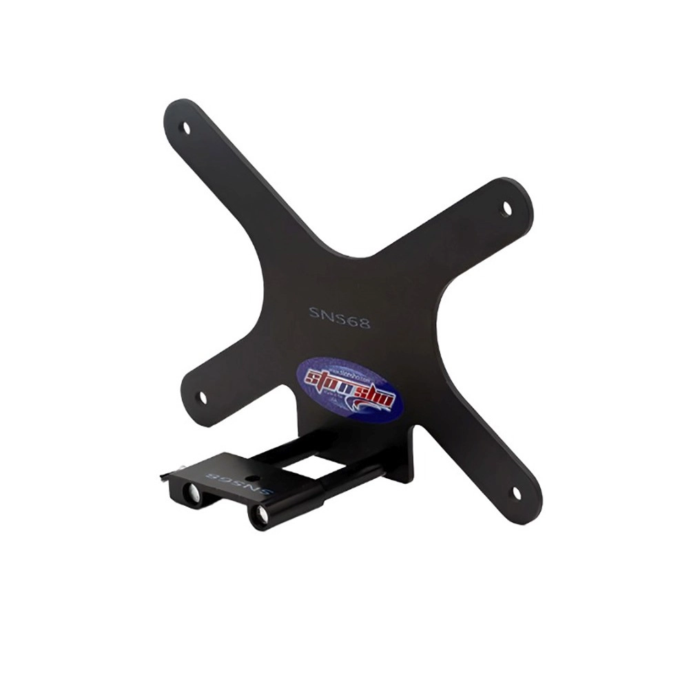 STO N SHO SNS68 - Quick Release License Plate Bracket For 2013-2017 Jaguar F-Type/2018-2021 F-Type SVR
