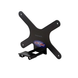 STO N SHO SNS68 - Quick Release License Plate Bracket For 2013-2017 Jaguar F-Type/2018-2021 F-Type SVR