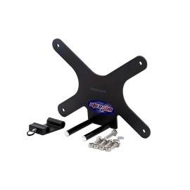 STO N SHO SNS68 - Quick Release License Plate Bracket For 2013-2017 Jaguar F-Type/2018-2021 F-Type SVR