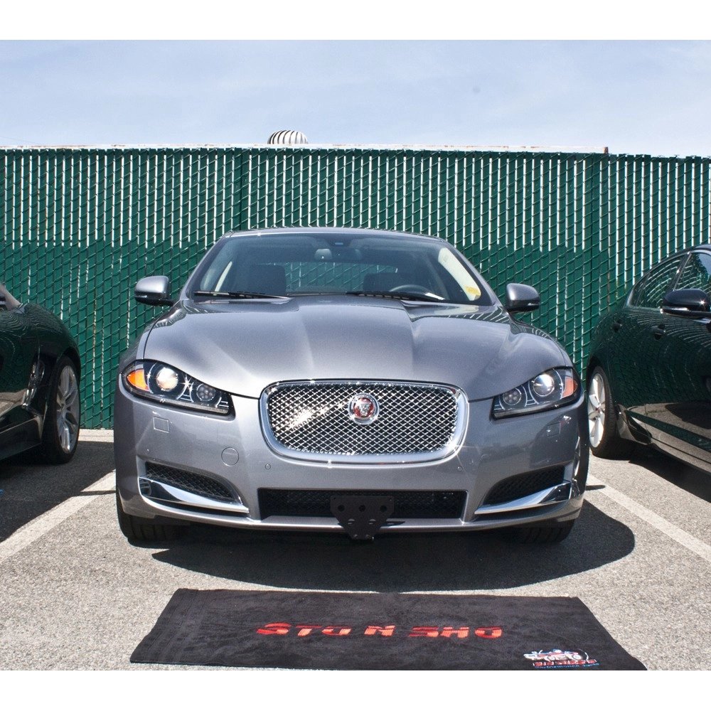 STO N SHO SNS69 - Quick Release License Plate Bracket For 2012-2015 Jaguar XF Sedan