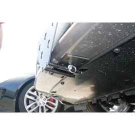 STO N SHO SNS69 - Quick Release License Plate Bracket For 2012-2015 Jaguar XF Sedan