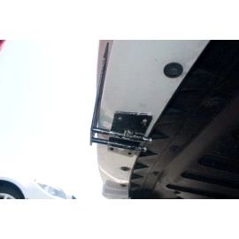 STO N SHO SNS71 - Quick Release License Plate Bracket For 2010-2017 BMW X3 M Sport