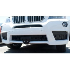 STO N SHO SNS71 - Quick Release License Plate Bracket For 2010-2017 BMW X3 M Sport