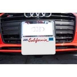 STO N SHO SNS74 - Quick Release License Plate Bracket For 2013-2016 Audi S5