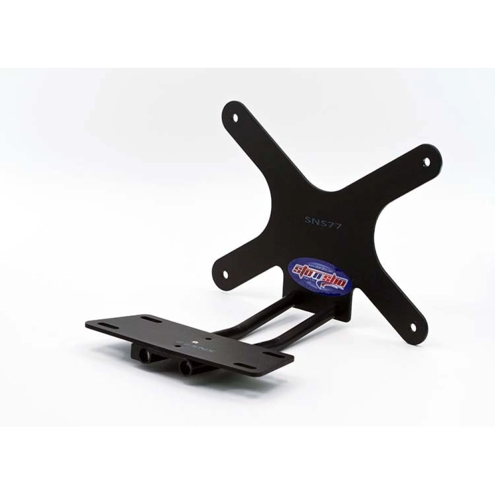 STO N SHO SNS77 - Quick Release License Plate Bracket For 2014-2017 Maserati Ghibli
