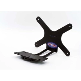 STO N SHO SNS77 - Quick Release License Plate Bracket For 2014-2017 Maserati Ghibli