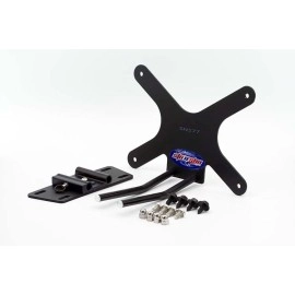 STO N SHO SNS77 - Quick Release License Plate Bracket For 2014-2017 Maserati Ghibli