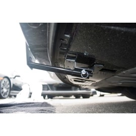 STO N SHO SNS81 - Quick Release License Plate Bracket For 2014-2016 Porsche 981 Cayman