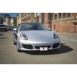 STO N SHO SNS82 - Quick Release License Plate Bracket For 2014-2016 Porsche 718 Boxster