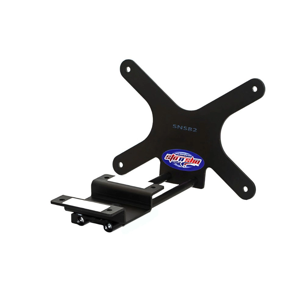 STO N SHO SNS82 - Quick Release License Plate Bracket For 2014-2016 Porsche 718 Boxster