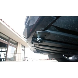 STO N SHO SNS83 - Quick Release License Plate Bracket For 2015-2019 Cadillac ATS