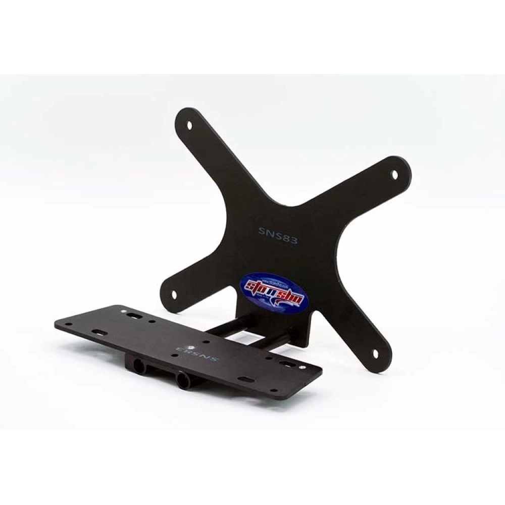 STO N SHO SNS83 - Quick Release License Plate Bracket For 2015-2019 Cadillac ATS