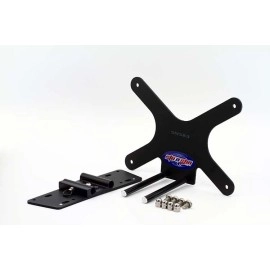 STO N SHO SNS83 - Quick Release License Plate Bracket For 2015-2019 Cadillac ATS