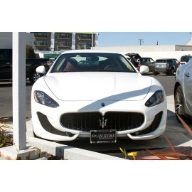 STO N SHO SNS85 - Quick Release License Plate Bracket For 2012-2017 Maserati GranTurismo Sport