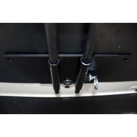 STO N SHO SNS85 - Quick Release License Plate Bracket For 2012-2017 Maserati GranTurismo Sport