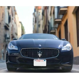 STO N SHO SNS86 - Quick Release License Plate Bracket For 2012-2017 Maserati Quattroporte