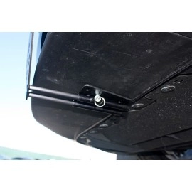 STO N SHO SNS86 - Quick Release License Plate Bracket For 2012-2017 Maserati Quattroporte