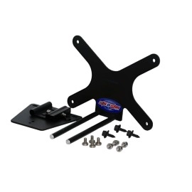 STO N SHO SNS86 - Quick Release License Plate Bracket For 2012-2017 Maserati Quattroporte