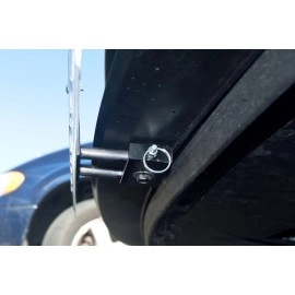 STO N SHO SNS87 - Quick Release License Plate Bracket For 2014-2016 Porsche Boxster/Cayman GTS