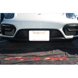STO N SHO SNS87 - Quick Release License Plate Bracket For 2014-2016 Porsche Boxster/Cayman GTS