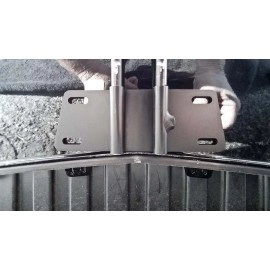 STO N SHO SNS88a - Quick Release License Plate Bracket For 2016 Mercedes E400 Luxury