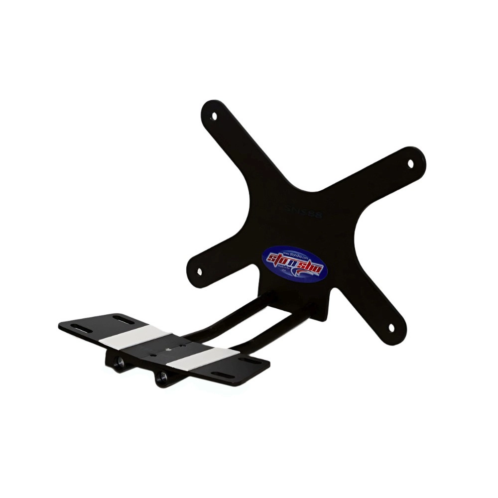 STO N SHO SNS88 - Quick Release License Plate Bracket For 2016 Mercedes E400 Sport
