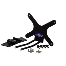 STO N SHO SNS88 - Quick Release License Plate Bracket For 2016 Mercedes E400 Sport